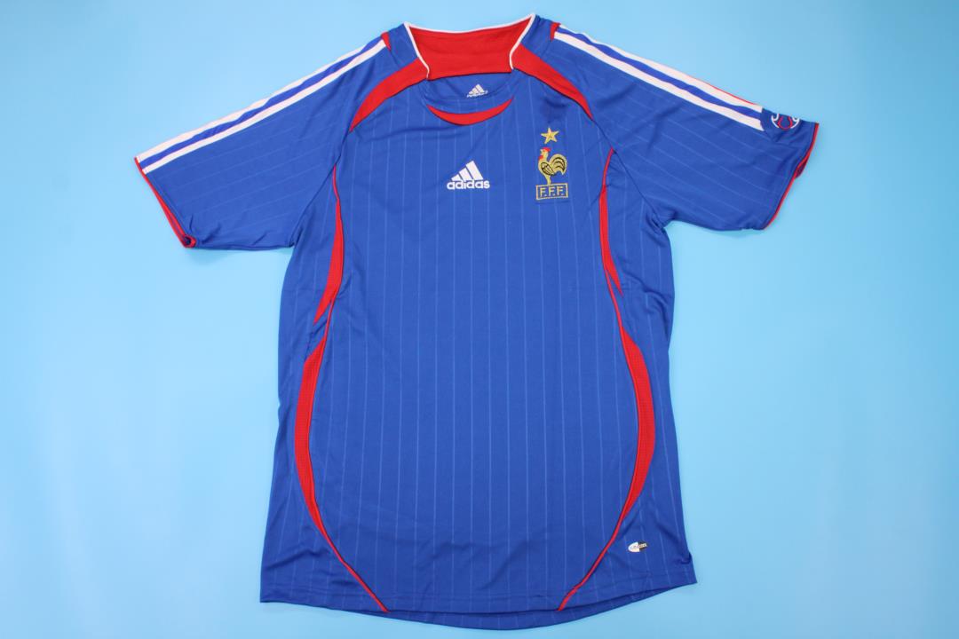 AAA Quality France 2006 World Cup Home Soccer Jersey